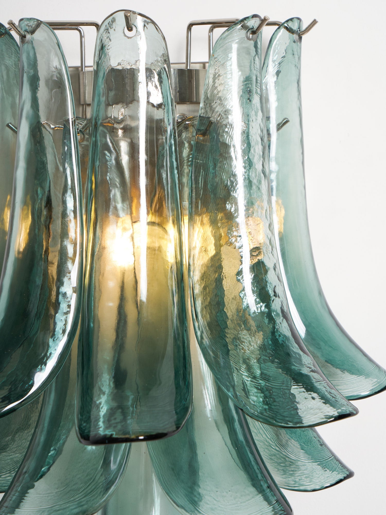 Petalo Glass Wall Light Murano lighting by Bling Lighting Studio