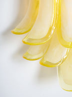 Petalo Glass Wall Light Murano lighting by Bling Lighting Studio