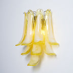Petalo Glass Wall Light Murano lighting by Bling Lighting Studio