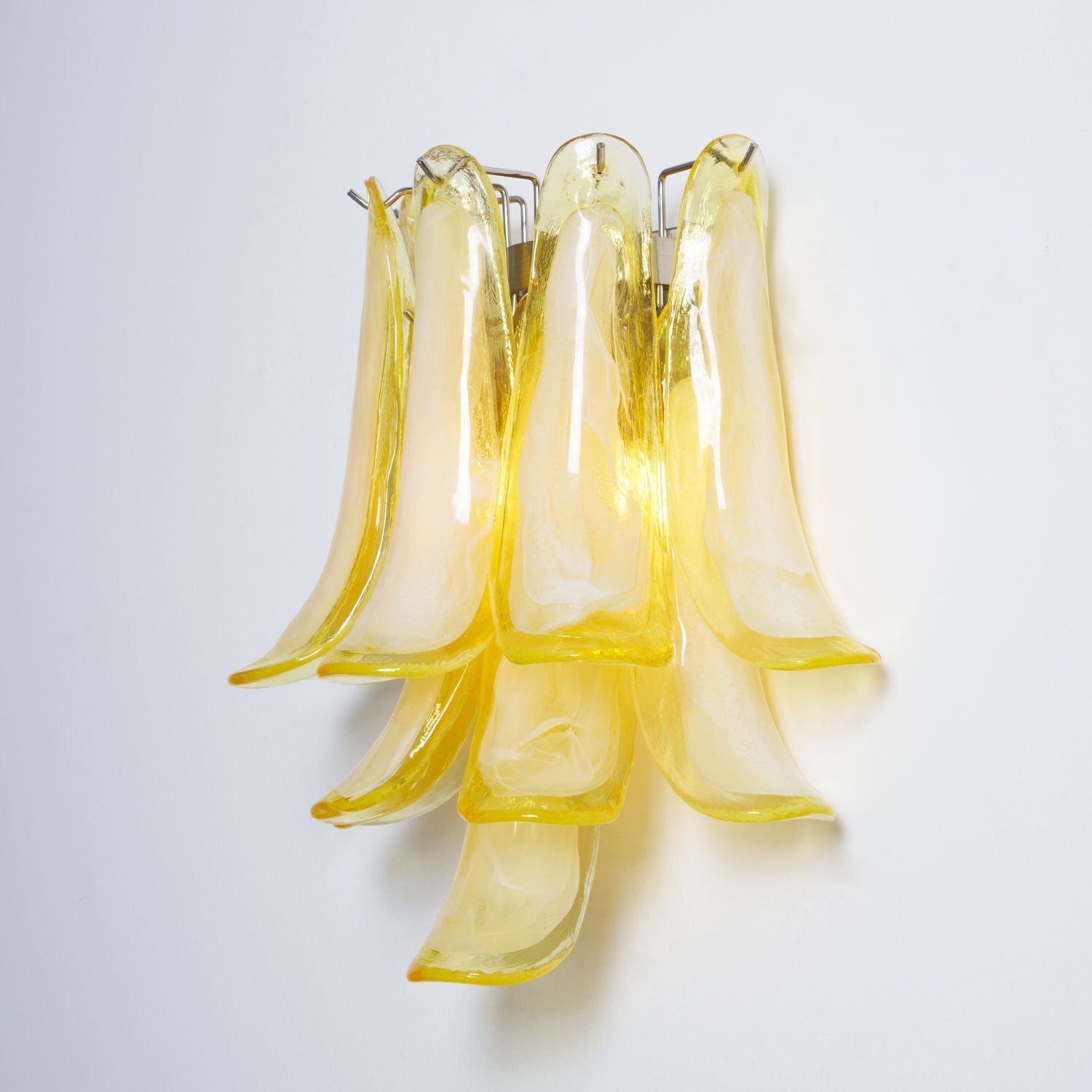 Petalo Glass Wall Light Murano lighting by Bling Lighting Studio