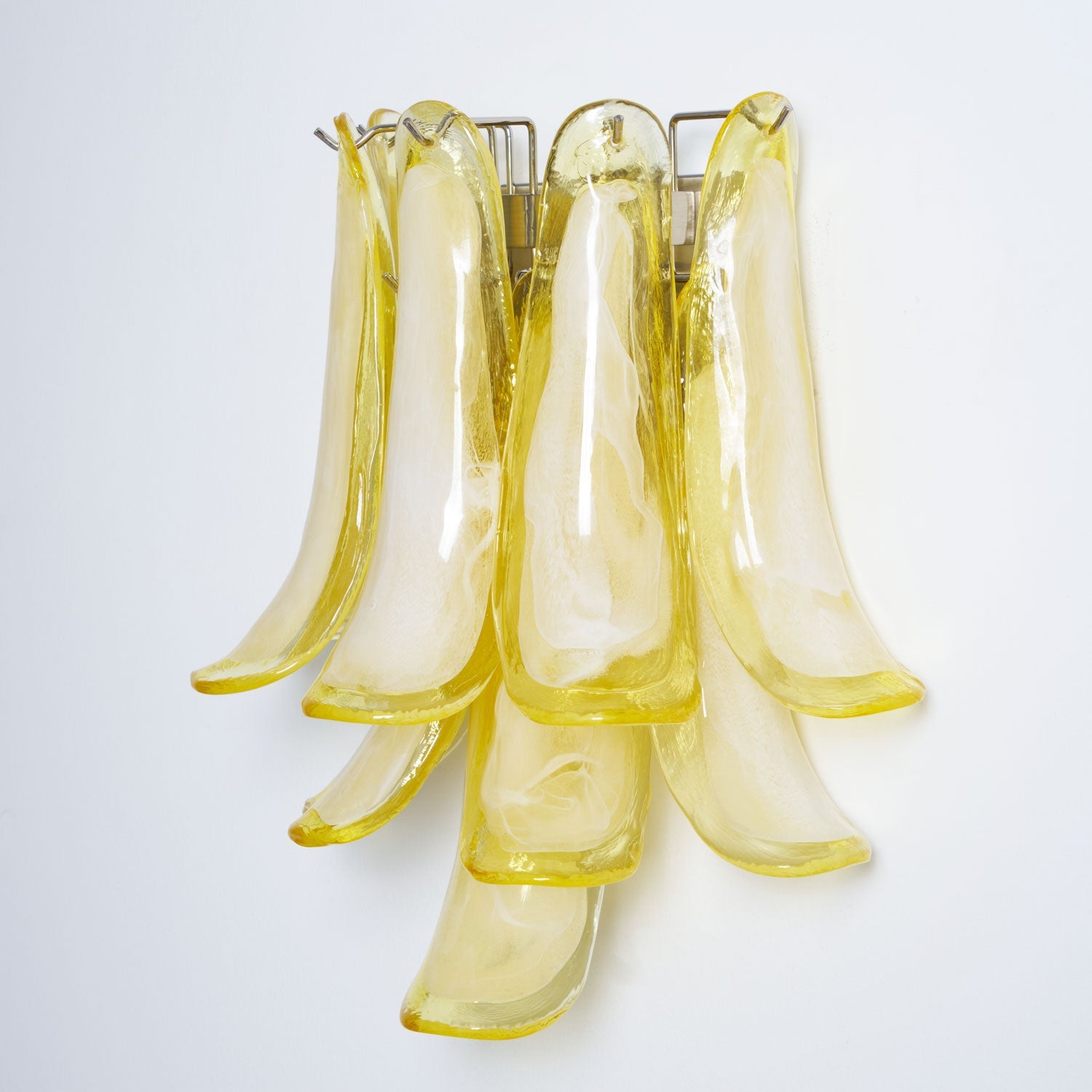 Petalo Glass Wall Light Murano lighting by Bling Lighting Studio