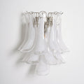 Petalo Glass Wall Light Murano lighting by Bling Lighting Studio