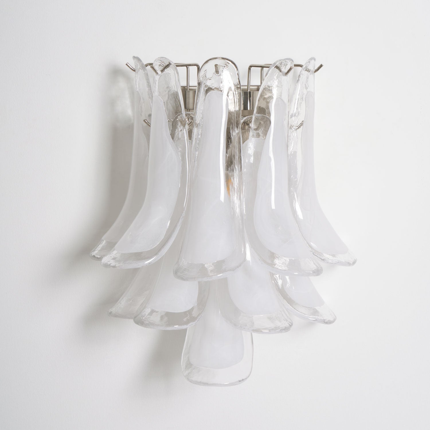 Petalo Glass Wall Light Murano lighting by Bling Lighting Studio