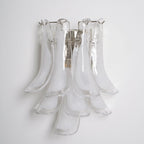 Petalo Glass Wall Light Murano lighting by Bling Lighting Studio