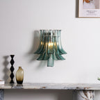 Petalo Glass Wall Light Murano lighting by Bling Lighting Studio