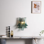 Petalo Glass Wall Light Murano lighting by Bling Lighting Studio