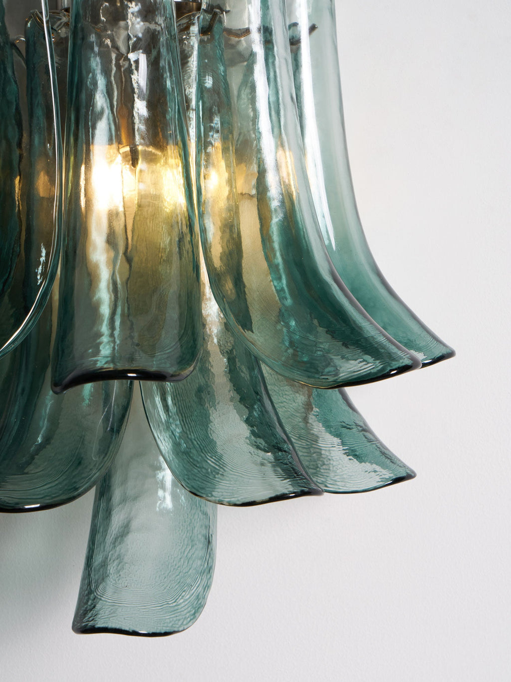 Petalo Glass Wall Light Murano lighting by Bling Lighting Studio