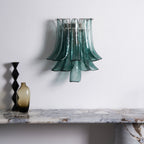 Petalo Glass Wall Light Murano lighting by Bling Lighting Studio