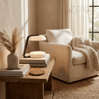 Petralis Alabaster Table Lamp