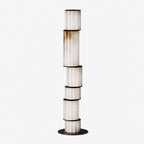 Pillar Alabaster Floor Lamp