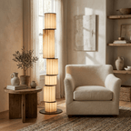 Pillar Alabaster Floor Lamp