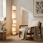 Pillar Alabaster Floor Lamp