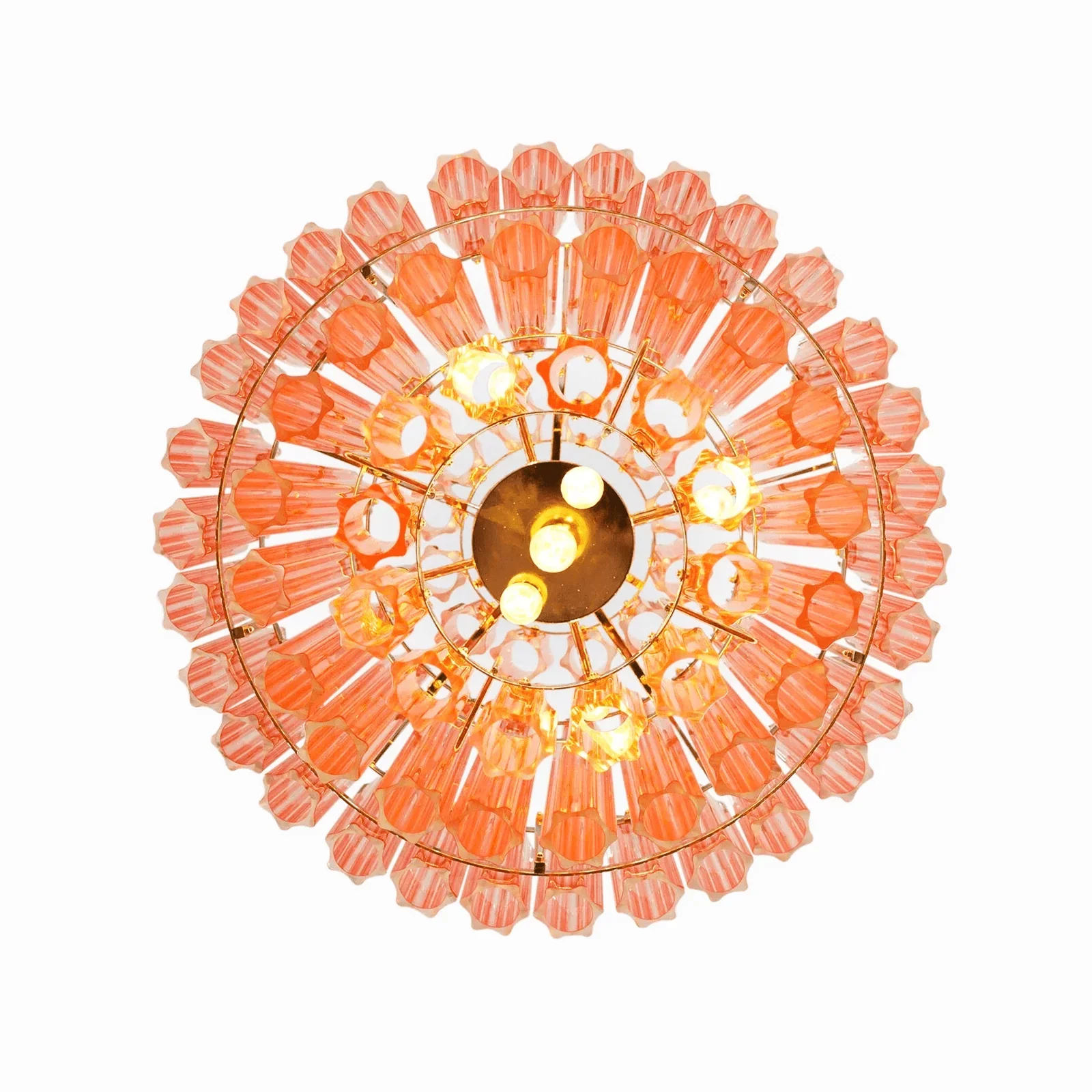 Pink Palermo Round Chandelier product image