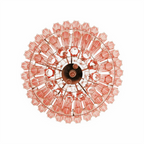 Pink Palermo Round Chandelier product image