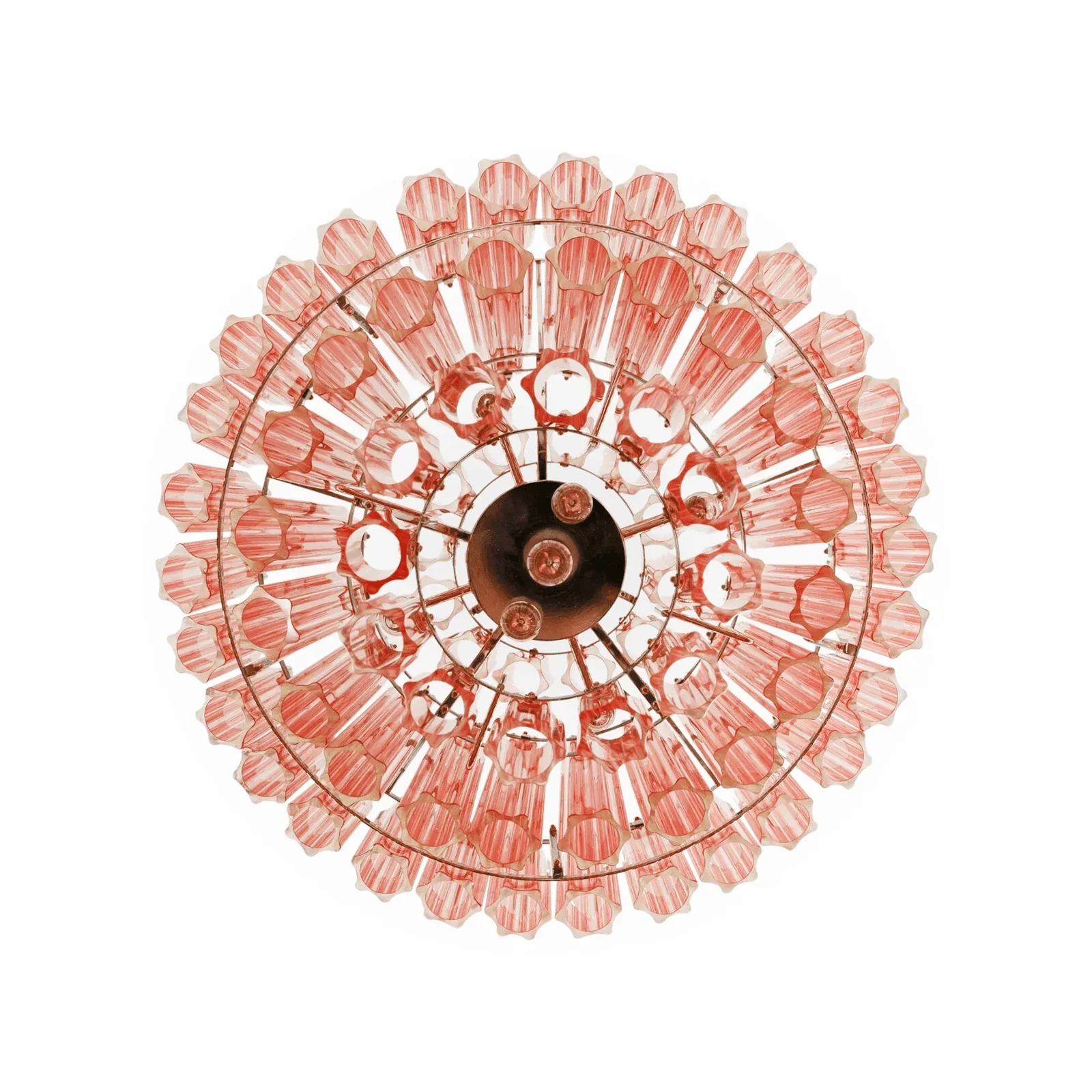 Pink Palermo Round Chandelier product image