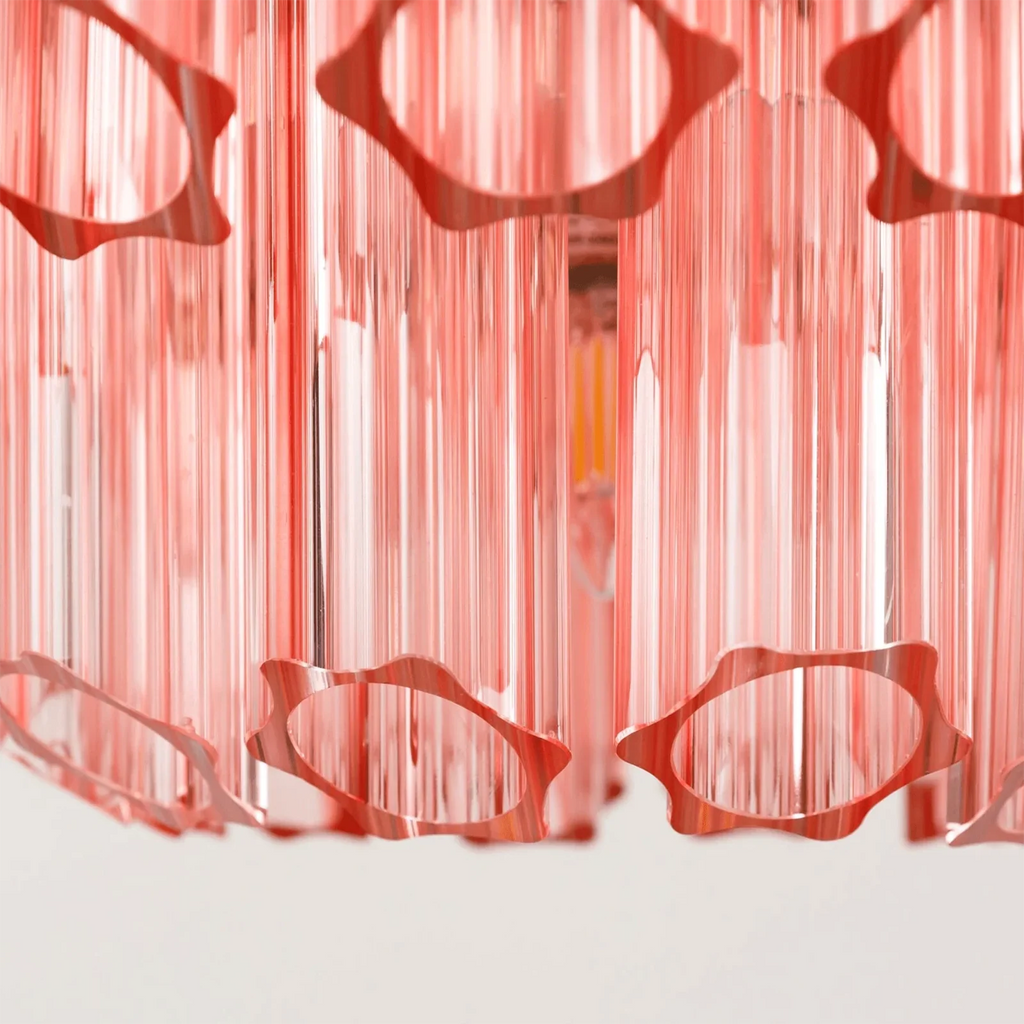 Pink Palermo Round Chandelier product image