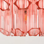 Pink Palermo Round Chandelier product image