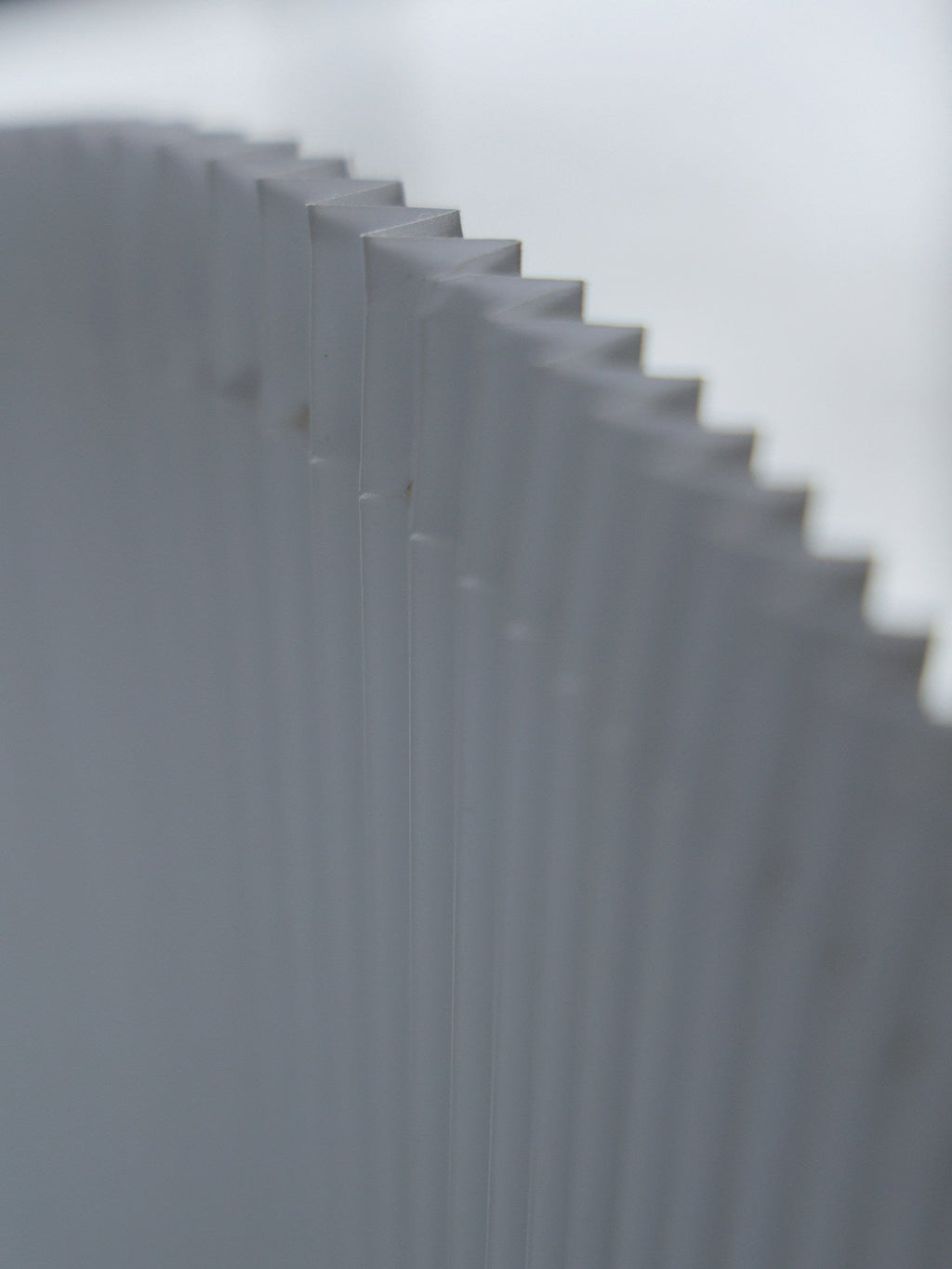 Pleated Fan Floor Lamp