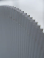 Pleated Fan Floor Lamp