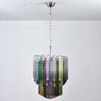 Prismatic Glass Colorful Chandelier Glass lighting by Bling Lighting Studio
