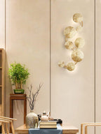 Lotus Leaf Branch Wall Sconce by Bling Lighting Studio