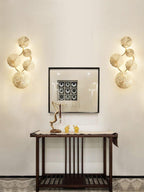 Lotus Leaf Branch Wall Sconce by Bling Lighting Studio