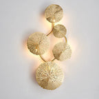 Lotus Leaf Branch Wall Sconce by Bling Lighting Studio