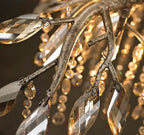 New Luxury Branch Crystal Pendant Chandelier Designer Creative Art Dining Room/Living Room Light Fixture by Bling Lig...