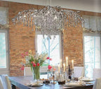 New Luxury Branch Crystal Pendant Chandelier Designer Creative Art Dining Room/Living Room Light Fixture by Bling Lig...