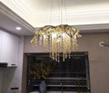 New Luxury Branch Crystal Pendant Chandelier Designer Creative Art Dining Room/Living Room Light Fixture by Bling Lig...