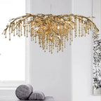 New Luxury Branch Crystal Pendant Chandelier Designer Creative Art Dining Room/Living Room Light Fixture by Bling Lig...
