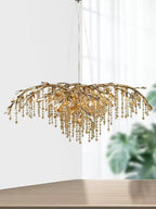 New Luxury Branch Crystal Pendant Chandelier Designer Creative Art Dining Room/Living Room Light Fixture by Bling Lig...