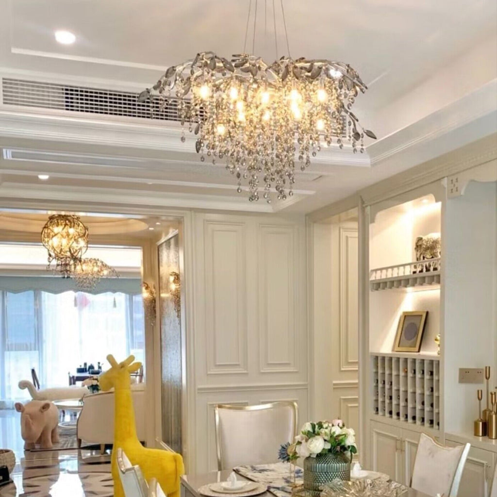 New Luxury Branch Crystal Pendant Chandelier Designer Creative Art Dining Room/Living Room Light Fixture by Bling Lig...