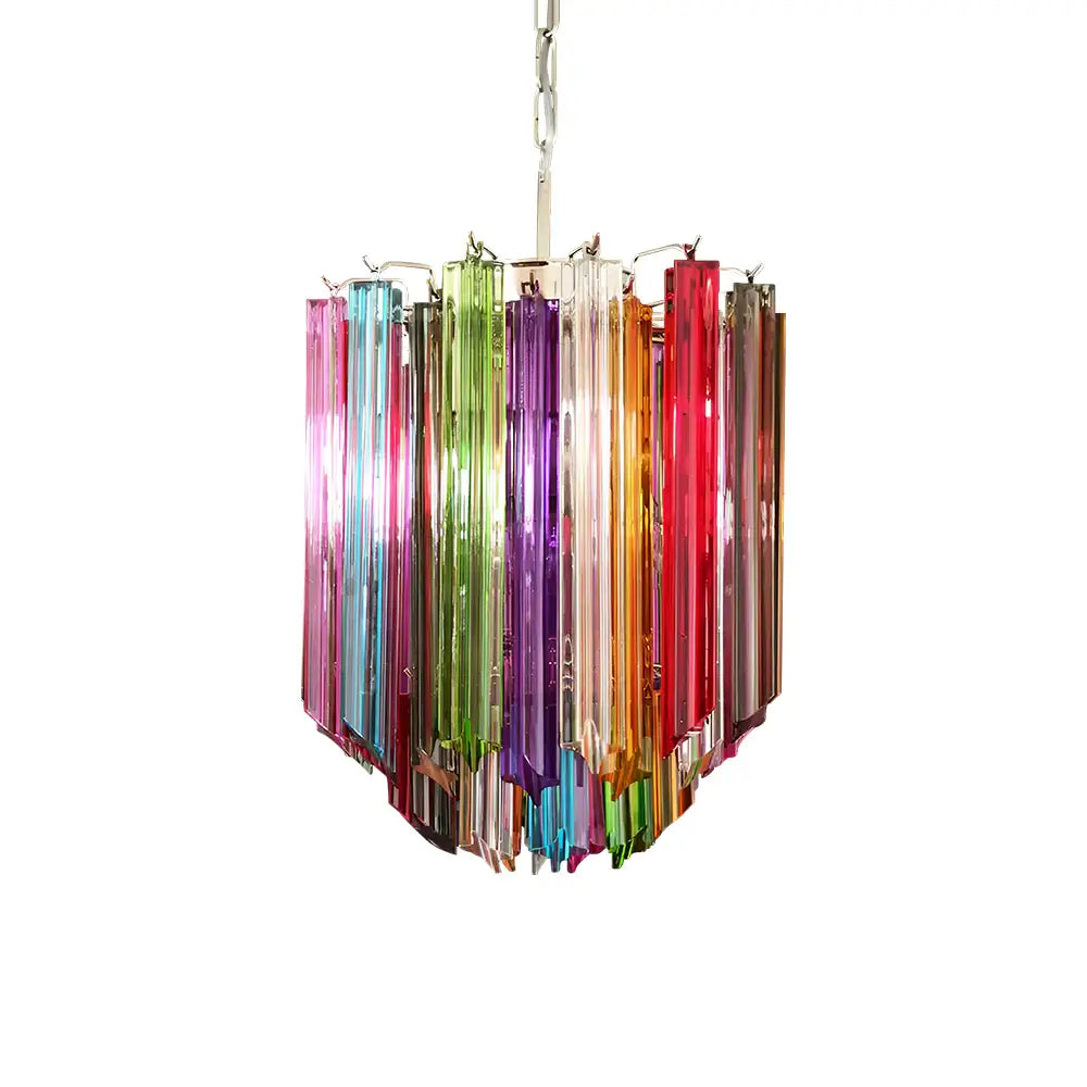 Quadriedri Murano Prisms Multicolored Chandelier product image