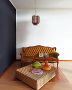Quadriedri Murano Prisms Multicolored Chandelier additional product view