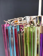 Quadriedri Murano Prisms Multicolored Chandelier product image