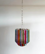 Quadriedri Murano Prisms Multicolored Chandelier product image