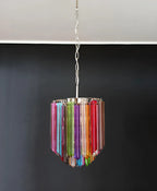Quadriedri Murano Prisms Multicolored Chandelier product image