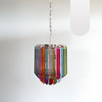 Quadriedri Murano Prisms Multicolored Chandelier product image