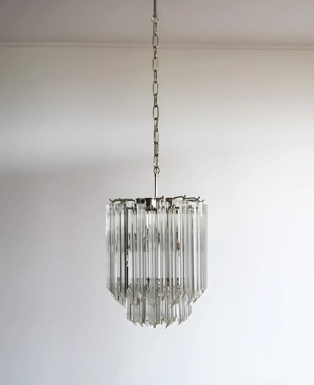 Quadriedri Murano Prisms Transparant Chandelier product image