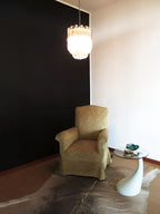 Quadriedri Murano Prisms Transparant Chandelier product image