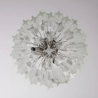 Quadriedri Murano Prisms Transparant Chandelier product image