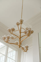 Mina Luxury Branch Flower Chandelier by Bling Lighting Studio