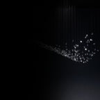 Raw Crystal Customize Chandelier