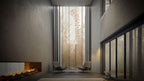 Raw Crystal Customize Chandelier