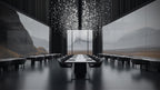 Raw Crystal Customize Chandelier