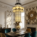 Rayonne Art Deco Chandelier