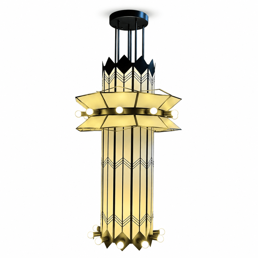 Rayonne Art Deco Chandelier