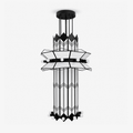 Rayonne Art Deco Chandelier