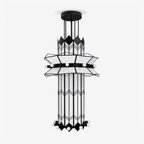 Rayonne Art Deco Chandelier